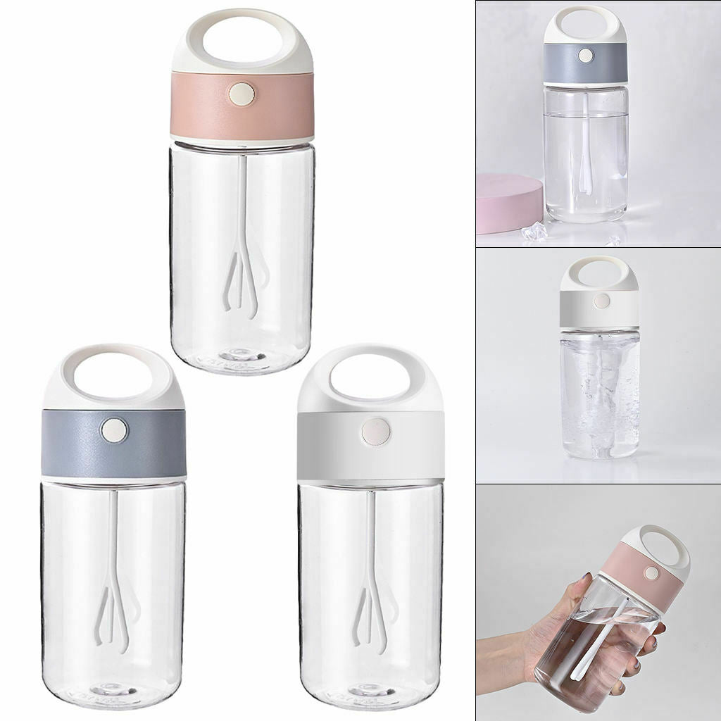 3pcs Electric Shaker Bottle for Fitness People Battery Mixer Cup BPA Free