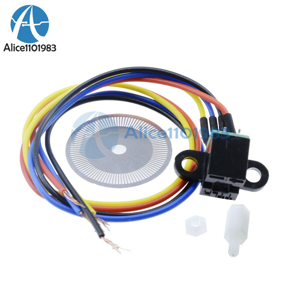 5PCS Photoelectric Speed Sensor Encoder Coded Disc Wheel for Freescale Smart Car