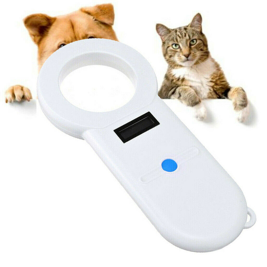 Portable Pet Chip Scanner EMID Reader ISO11784/85 FDX-B for Dogs Cats Pig