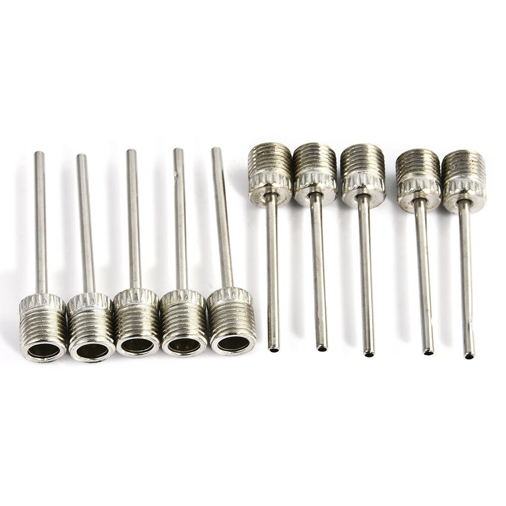 10x Air Valve Needle Bicycle Sports ball Pump Inflating Inflater Adapter Pins