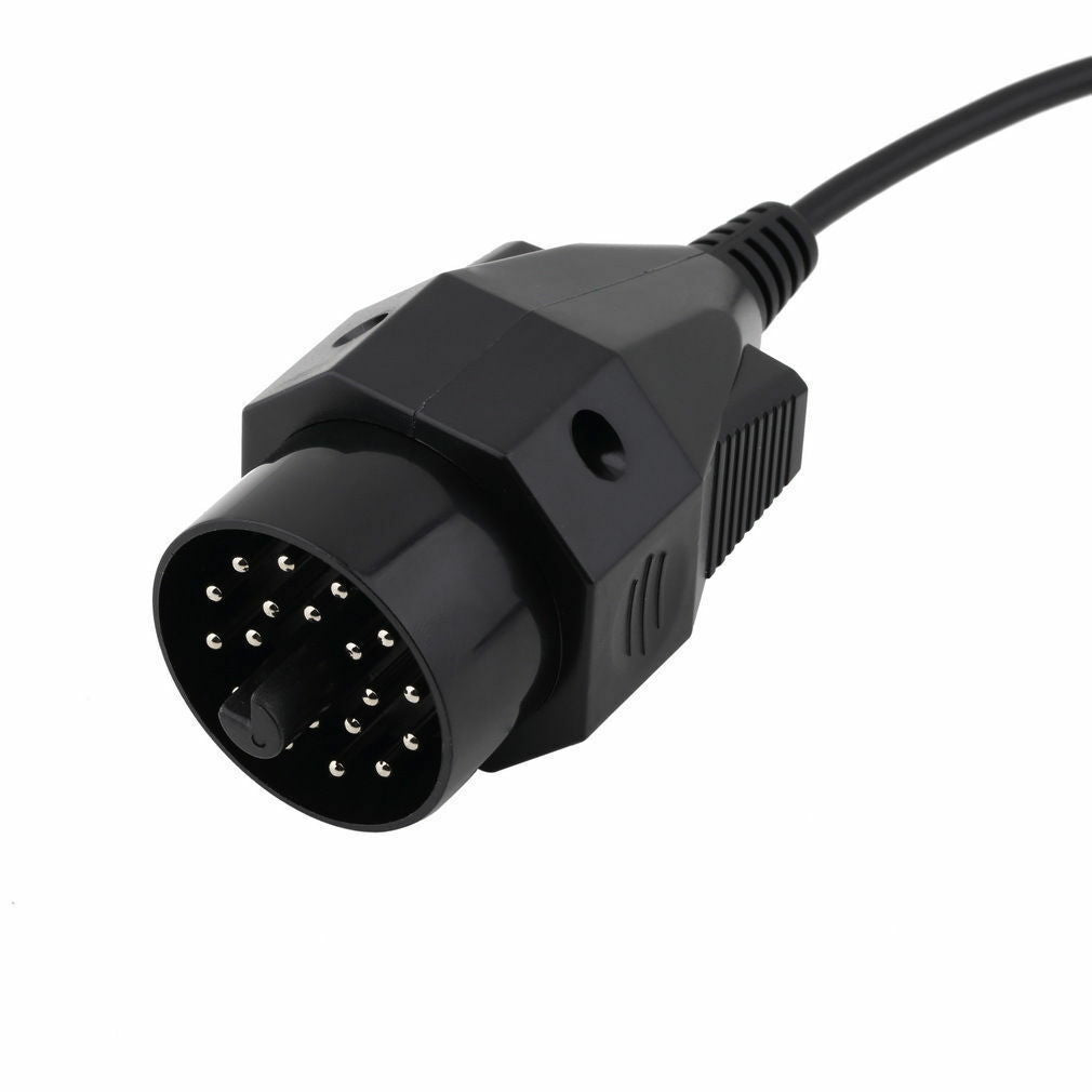 20 Broche Ã€ OBD2 OBD 2 Femelle 16Pin Connecteur CÃ¢ble Adaptateur pour BMW Dg (1)