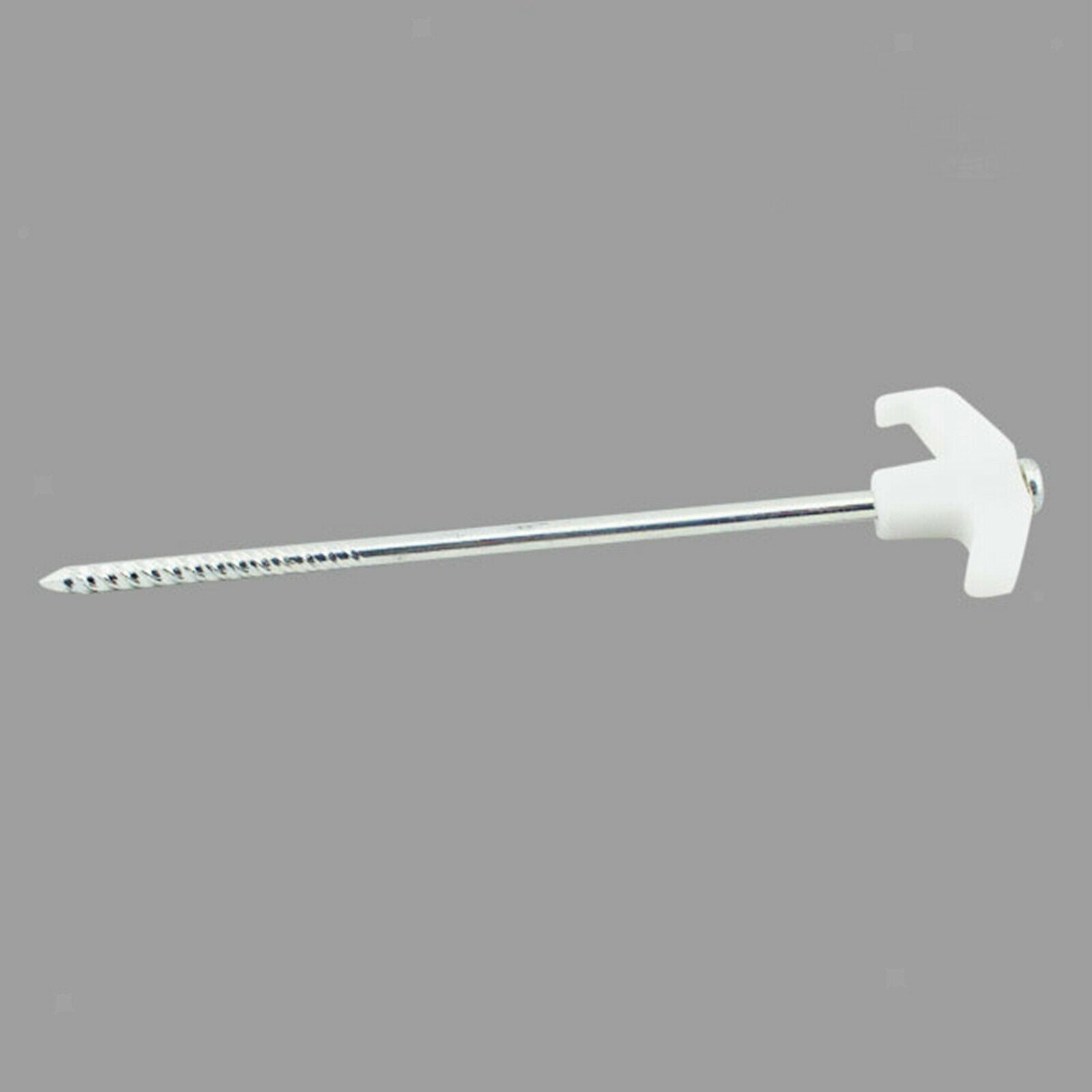 Heavy Duty Steel Metal Glow In The Dark Tent Pegs Ground Stake Camping Tarps