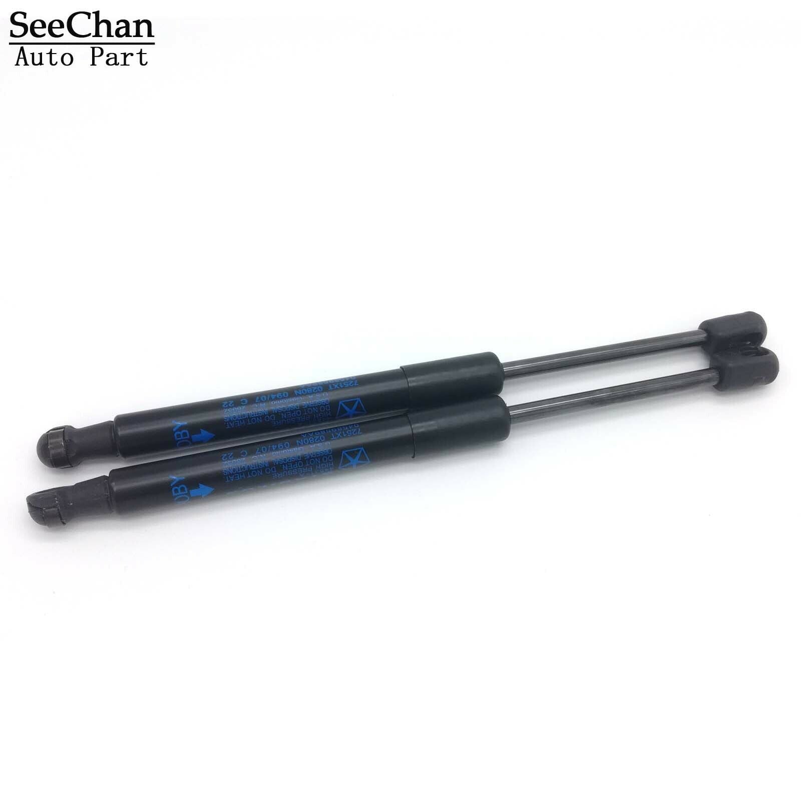 Fit Chrysler 300 2005-2008 05065659AA 2x Tailgate Trunk Lift Support Shock Strut