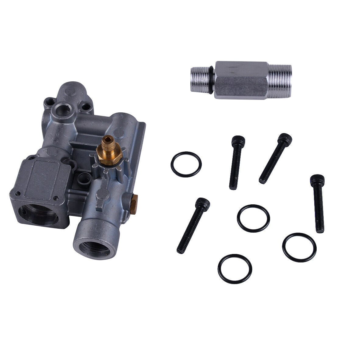 Pressure Washer Manifold Kit fit for Briggs & Stratton # 190627GS 190574GS as