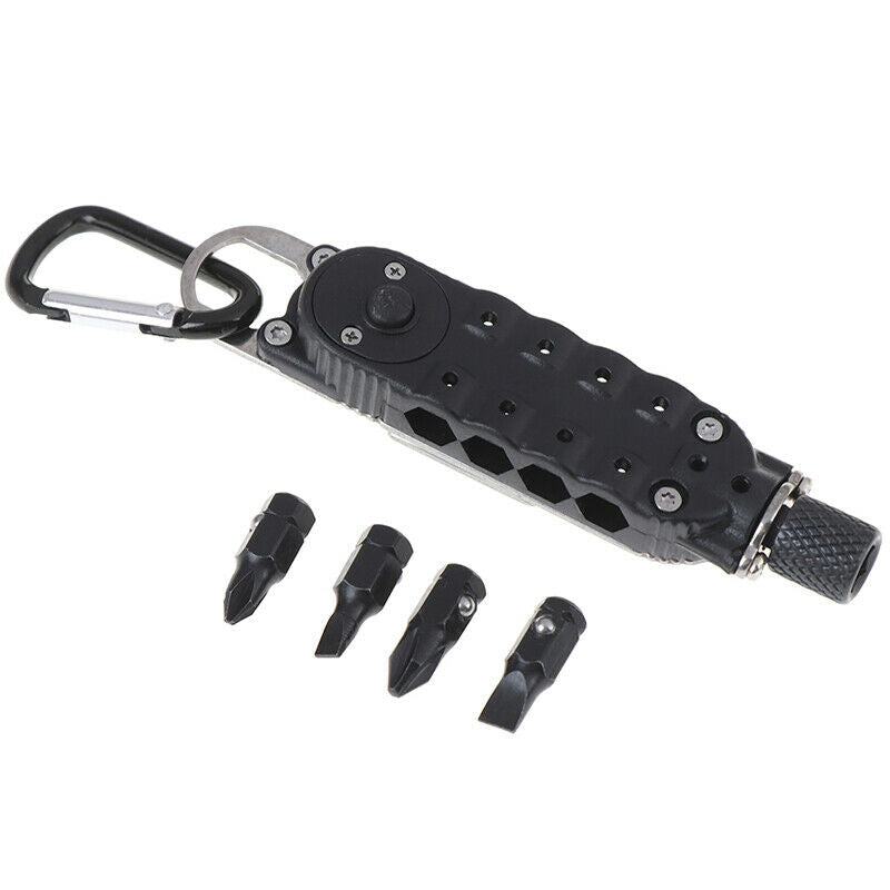 1Set Multifunction Small Screwdriver Set Mini Tool Pocket Keychain Screwdrive SJ