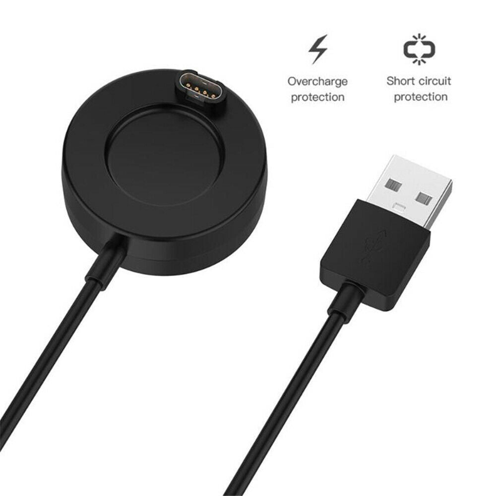 1m USB Charging Cable Cord Dock Charger For Garmin Fenix 5/5S/5X Plus 6/6S/6X