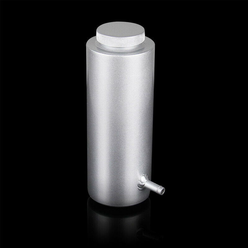 Universal Car 800ML Aluminum Alloy Cooling Pot Auxiliary Water Tank Oil Pipe Kit
