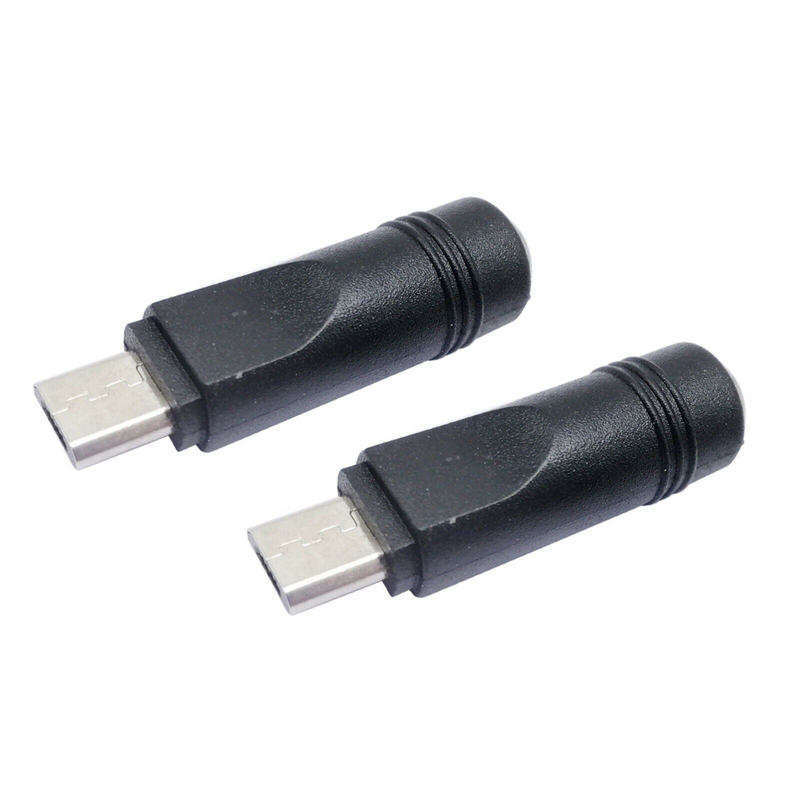 5pcs Micro USB 5 Pin Male To 5.5 x 2.1mm Female DC Power Charger Adapter