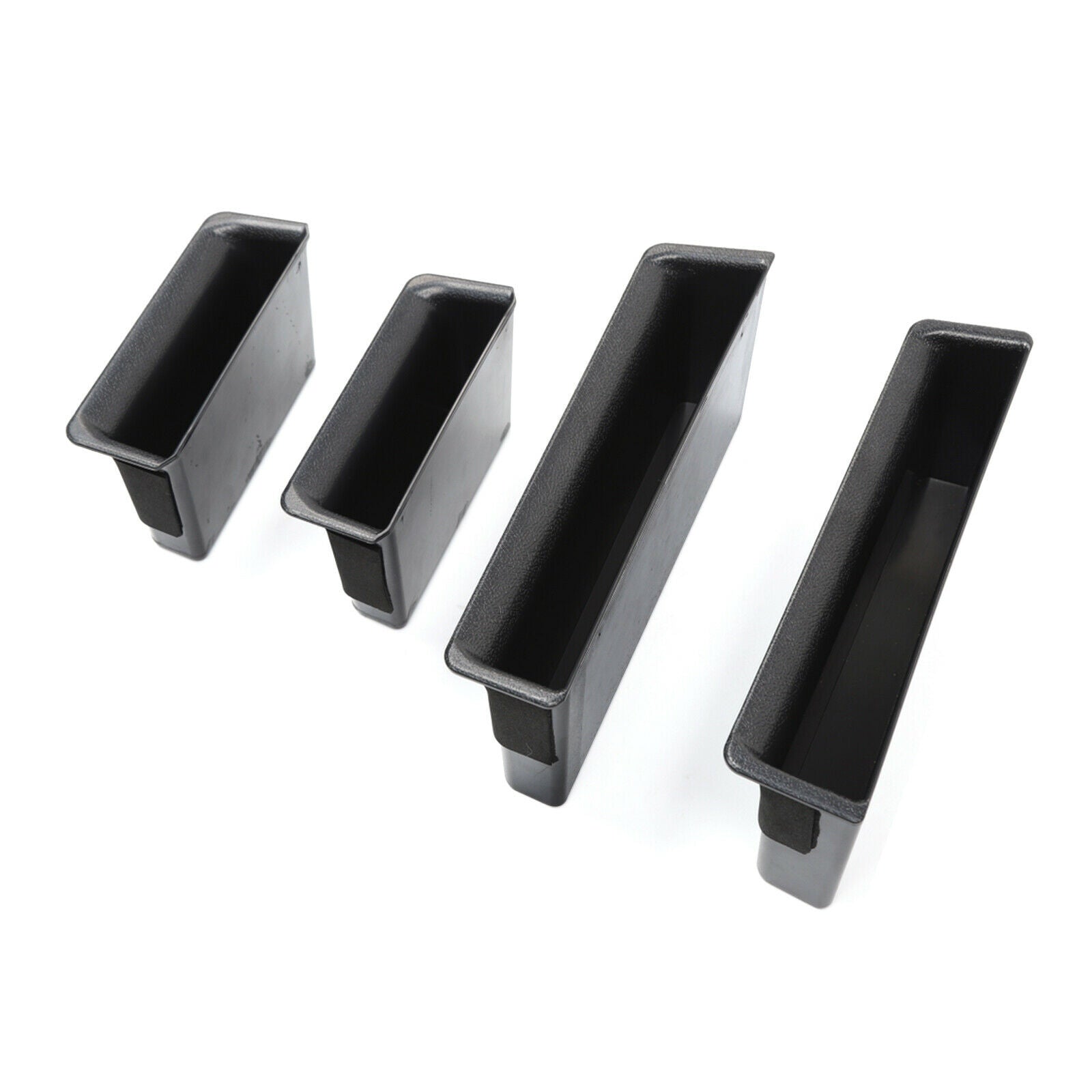 Door Handle Storage Box fit For Wrangler JK 07 08 09 10 2/4 Doors Black CN