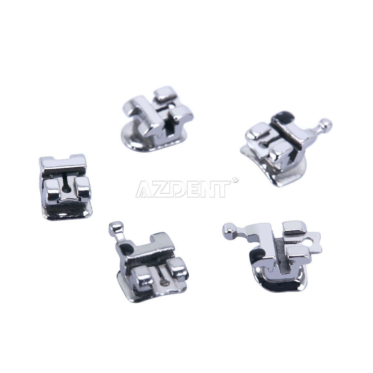 5Packs Dental Self-Ligating Bracket Orthodontic Roth .022 Hooks 3 4 5 ORMAER CA