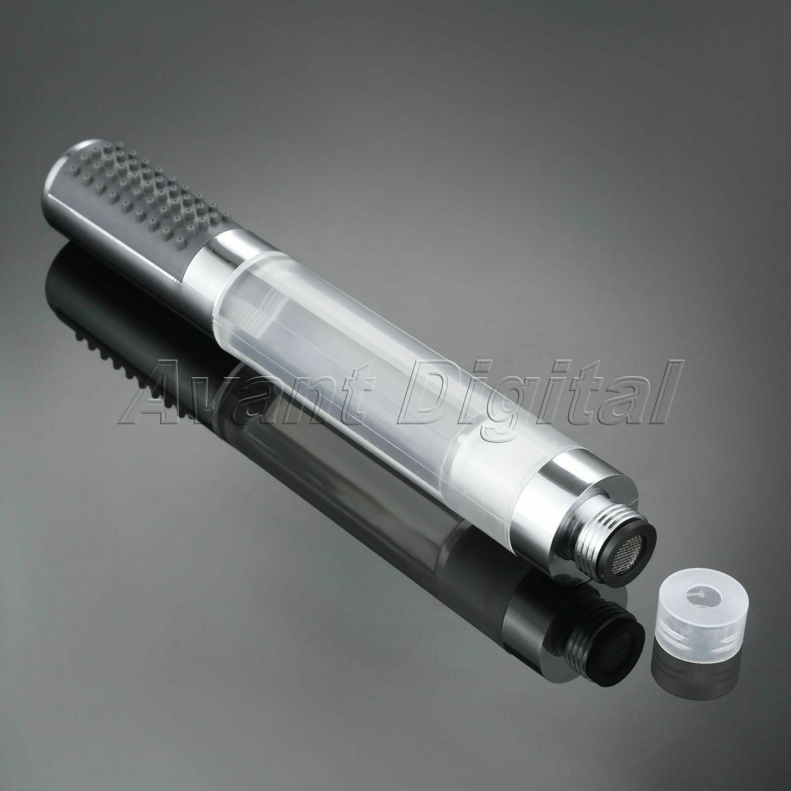 3 Color Changing Shower Head Temperature Sensor LED Bathroom Glow Spray Durable