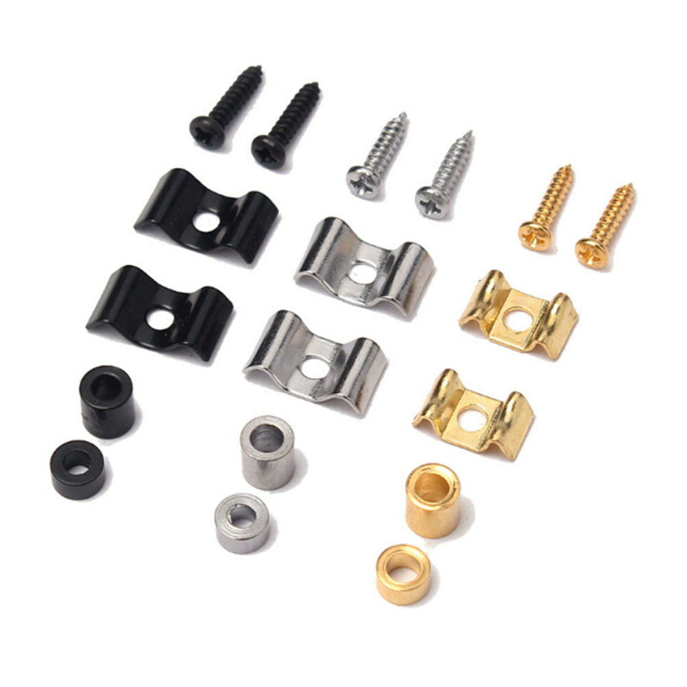 1Set String Tree Guide Retainer for Electric Guitar Bass Replacement Par.l8