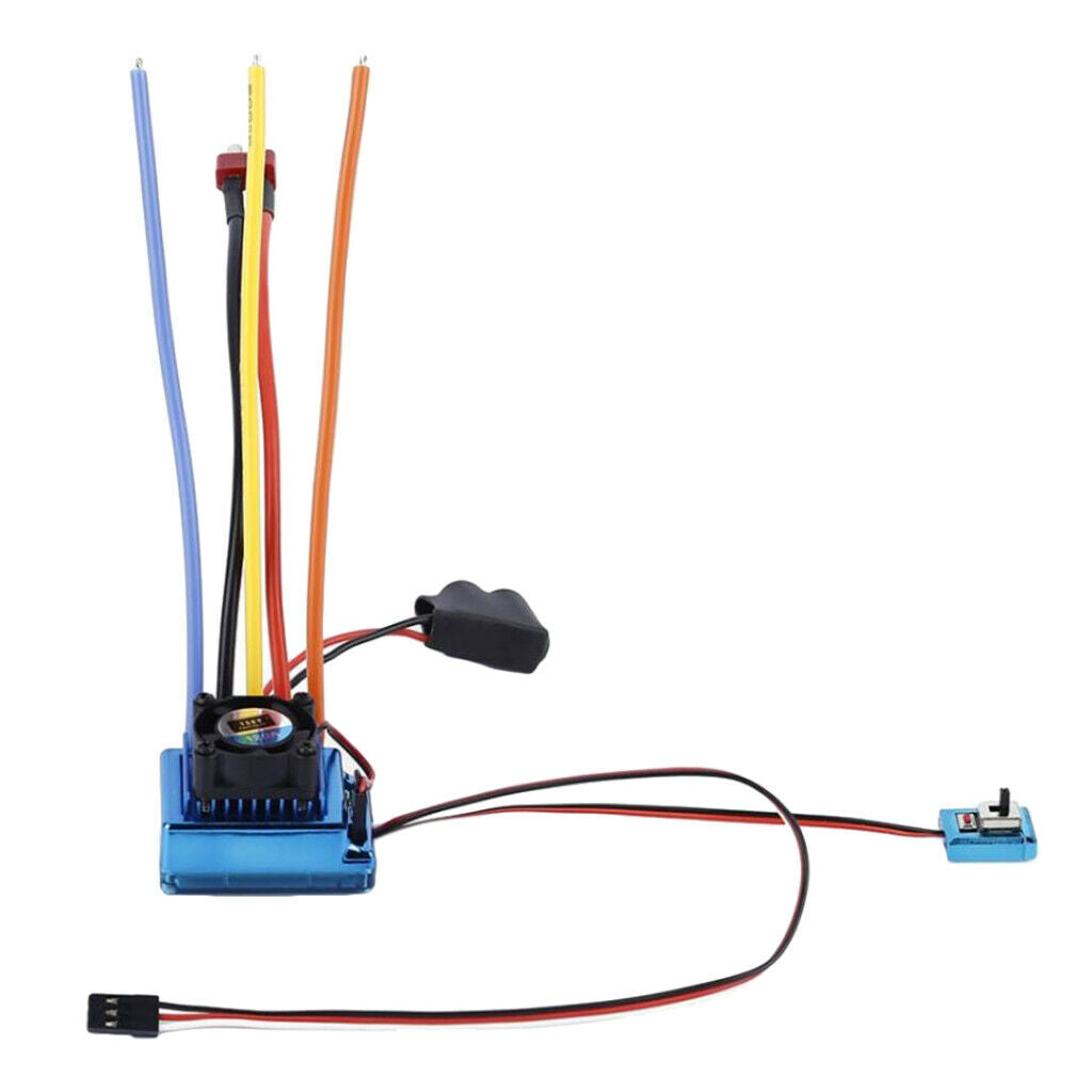 Sensored Brushless 120A ESC Motor  â€‹â€‹Controller for 1/8 1/10 RC Car Truck