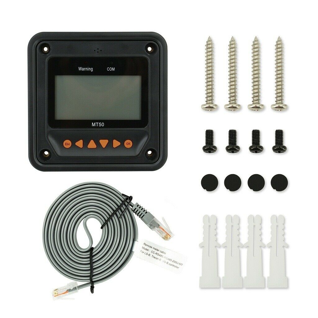 MT50 LCD Remote Meter Monitor for Tracer-A Tracer-BN MPPT Solar controller