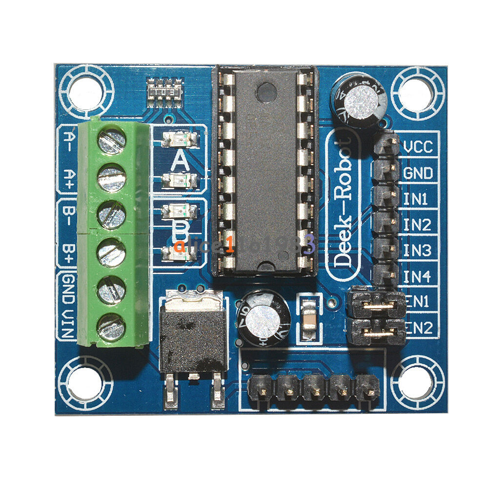 Mini Motor Drive Shield Expansion Board L293D Module For Arduino UNO MEGA2560 R3