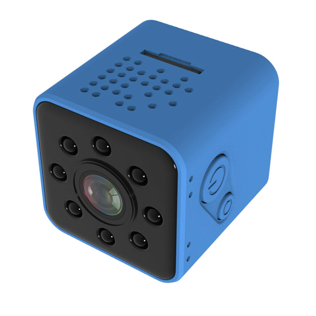 SQ23 Mini DVR Camera HD Camcorder 1080P Night Vision Video Recorder blue