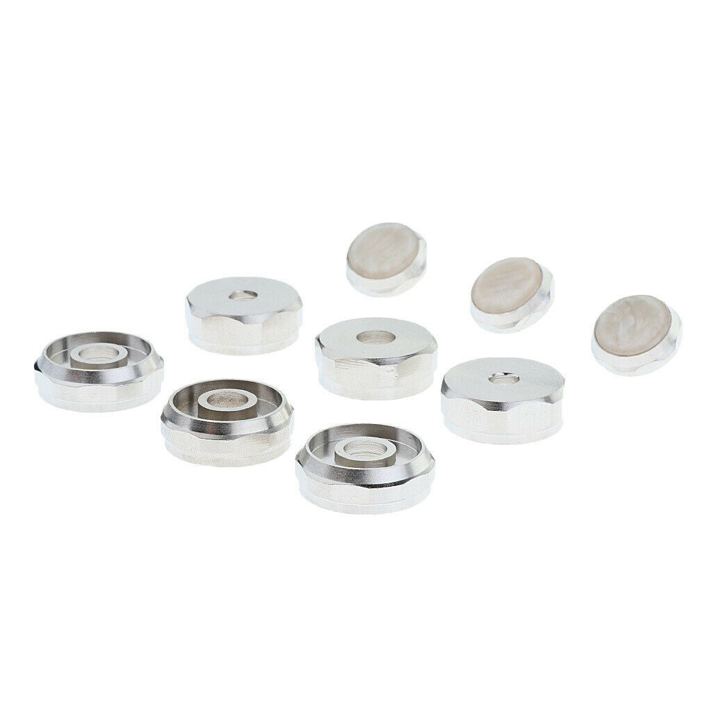 1 Set Finger Trumpet Buttons Accessories Finger Inlays Trumpet Shell