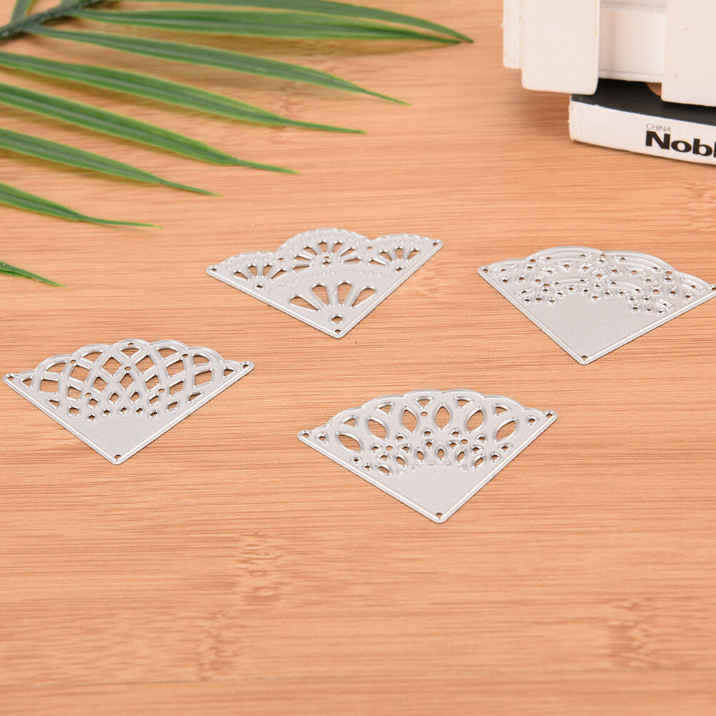 DIY Corner Metal Cutting DieStencil Scrapbook AlbumPaper Card Embossing Cr.l8