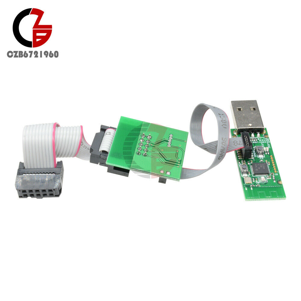 5X Bluetooth 4.0 CC2540 Zigbee CC2531 Sniffer USB Dongle BTool Cable Adapter Kit