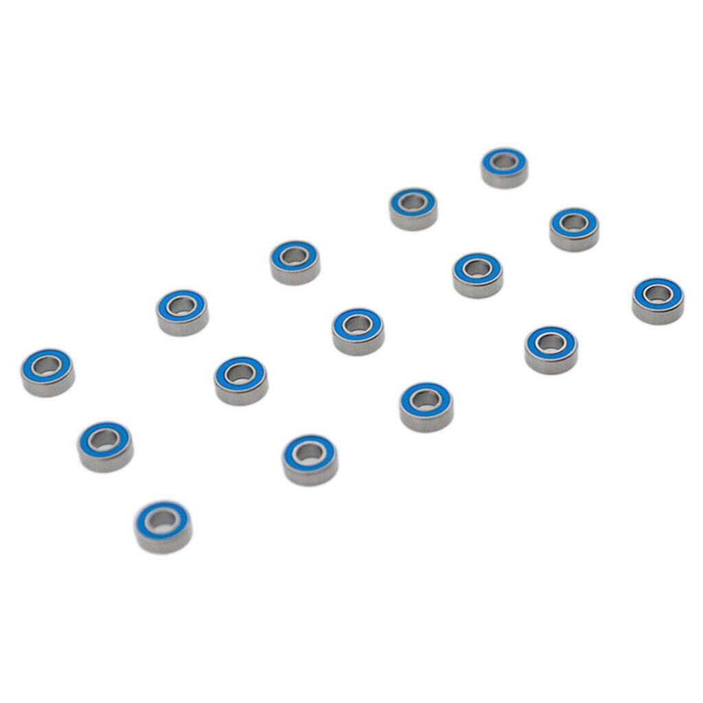 RC Ball Bearing Rubber Sealed for 1/10 2WD Products Short Truck Car Vehicles