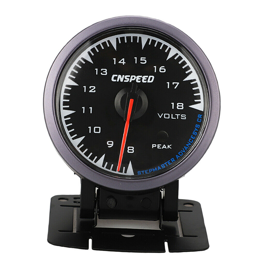 2.5" 7 Colors LED Car Volt  Meter 8V-18V