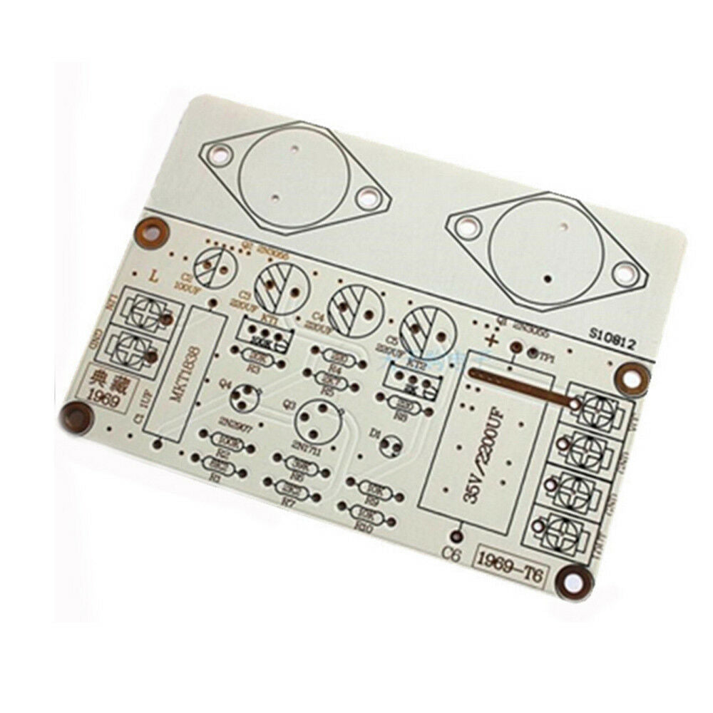 1969 Power Amplifier Class A Power Amplifier Board Fever Amplifier Board