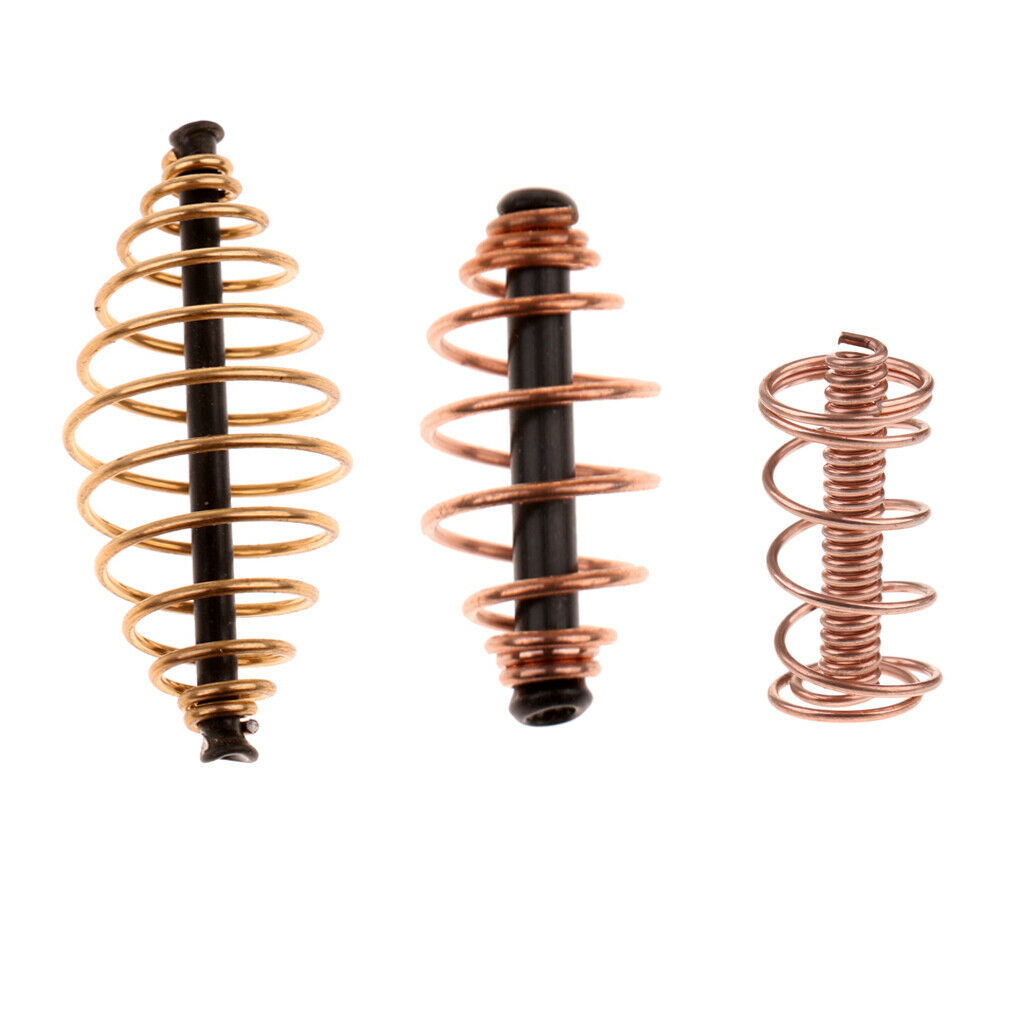 10pcs/Set 5cm   Method Feeder Coil Spring Fishing Feeder