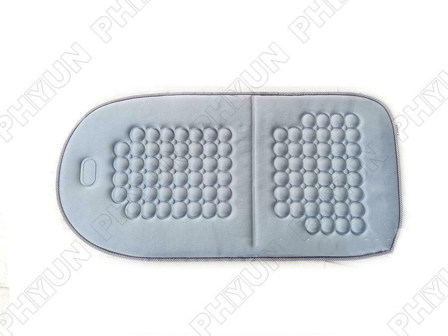 1x Gray Cotton Car Seat Cushion Protector Cover Four Seasons Pad Universal