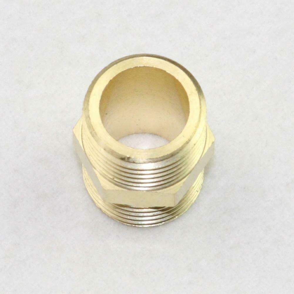 M22/16mm  Male Adapter Pressure Washer Brass Hose Lance Fitting Connector