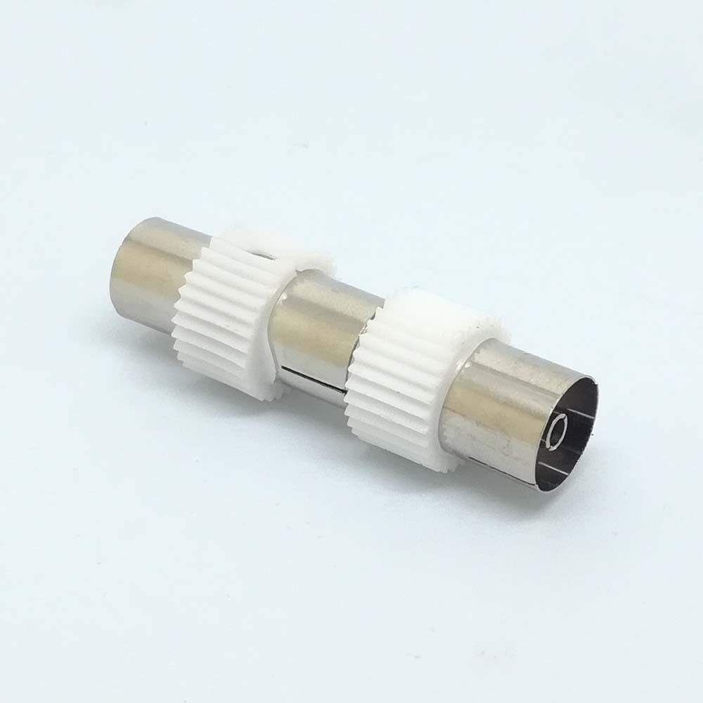 10pcs PAL male Plug to PAL Female Plug Connector/Joiner ADAPTER for TV ANTENNA