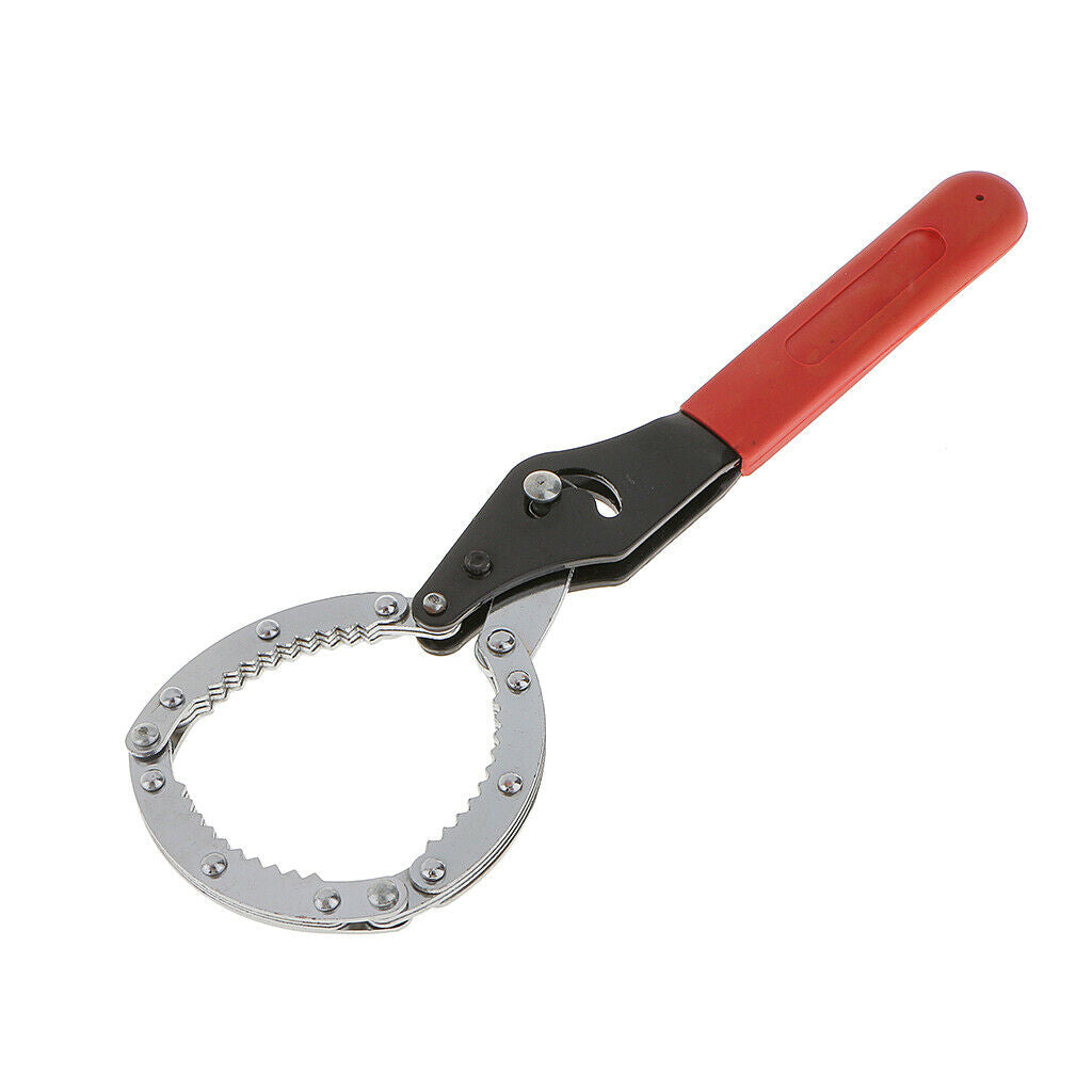 Nonslip Handle 55mm To 75mm Diameter Adjustable Oil Filter Wrench Spanner