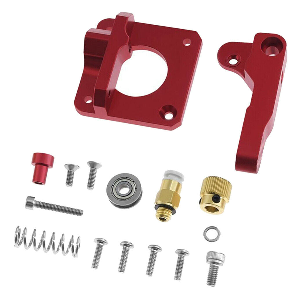 Upgrade of the right right MK8 extruder extrusion for Ender 3 CR10 CR10S PRO