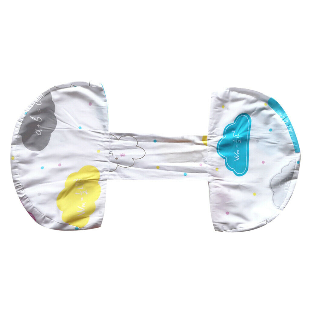 Pregnancy Side Sleeping Pillow Case Back Rest Belly Support Sunny Day