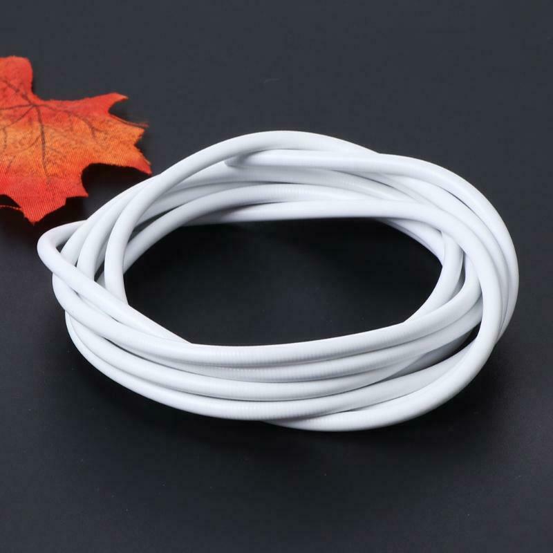 Net Hang 2m Curtain Wire Window Cord Cable String Set With 5 Fish Eyes 5 Hooks