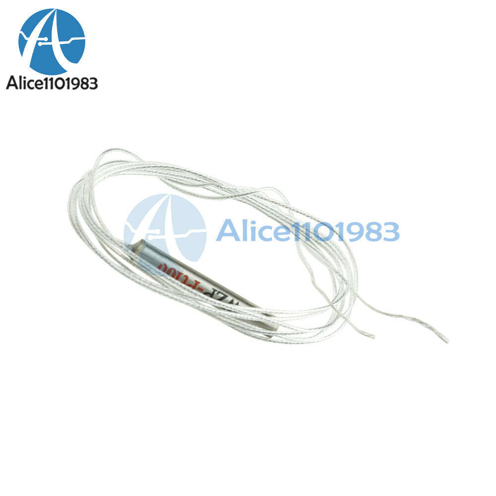 10PCS PT100 Platinum Resister Temperature Sensor Waterproof Probe -20℃ ~ 450℃