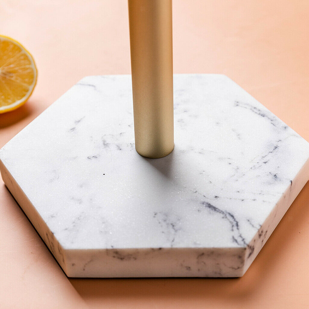 Countertop Roll Paper Holder Hand Towel Tissue Stand Non-slip Rack Storage