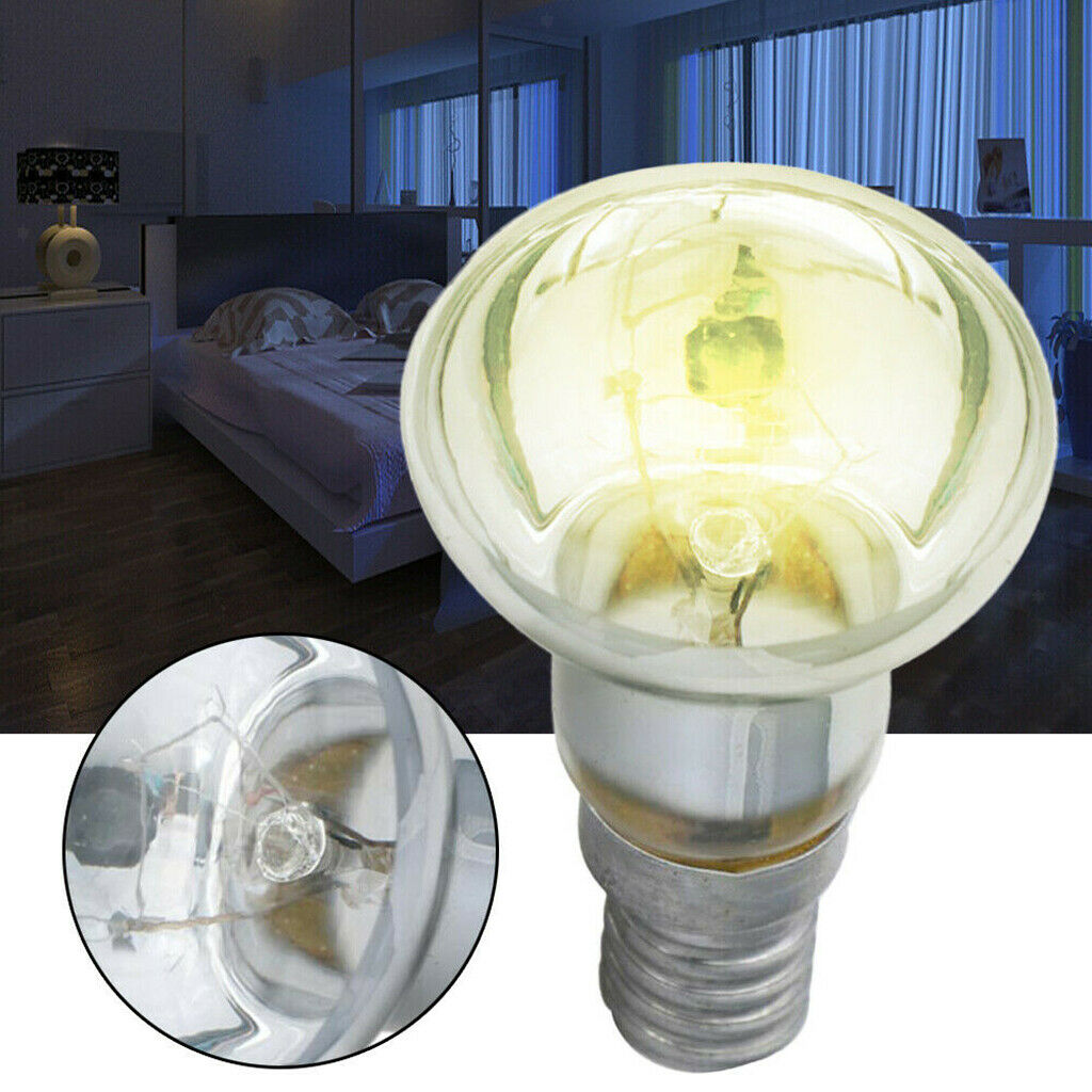 2x R39 Lava Lamps Bulb Replacement for Bedroom Kitchen Hallway Decoration