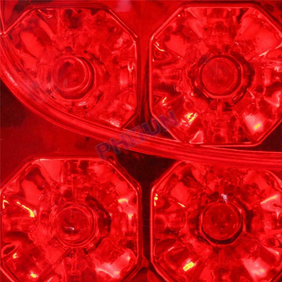 12V LED Rear Stop Light Brake Indicator Lamp For Truck Trailer Van Caravan RV