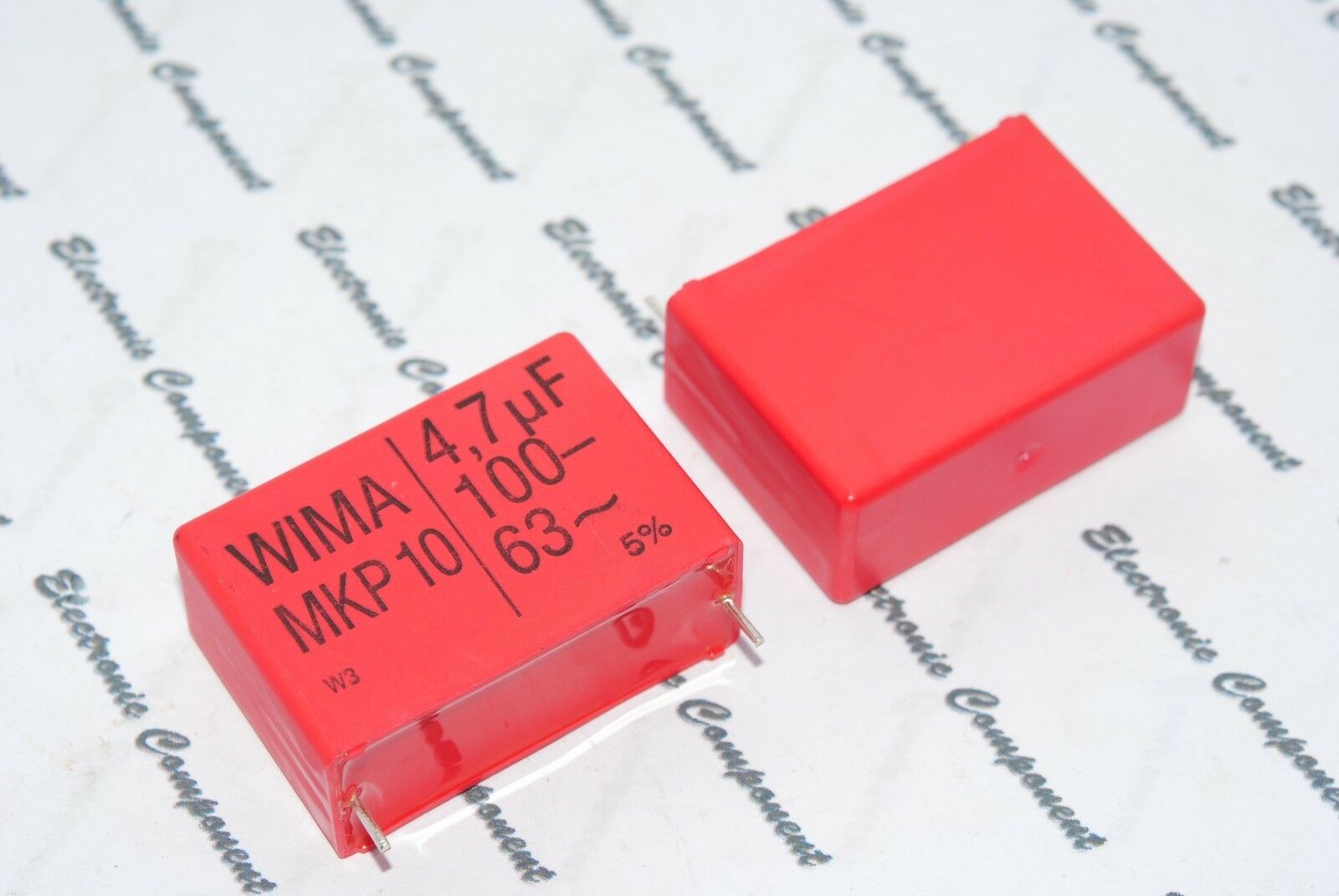 1pcs - WIMA MKP10 4.7uF (4.7µF) 100V 5% pitch:37.5mm Capacitor