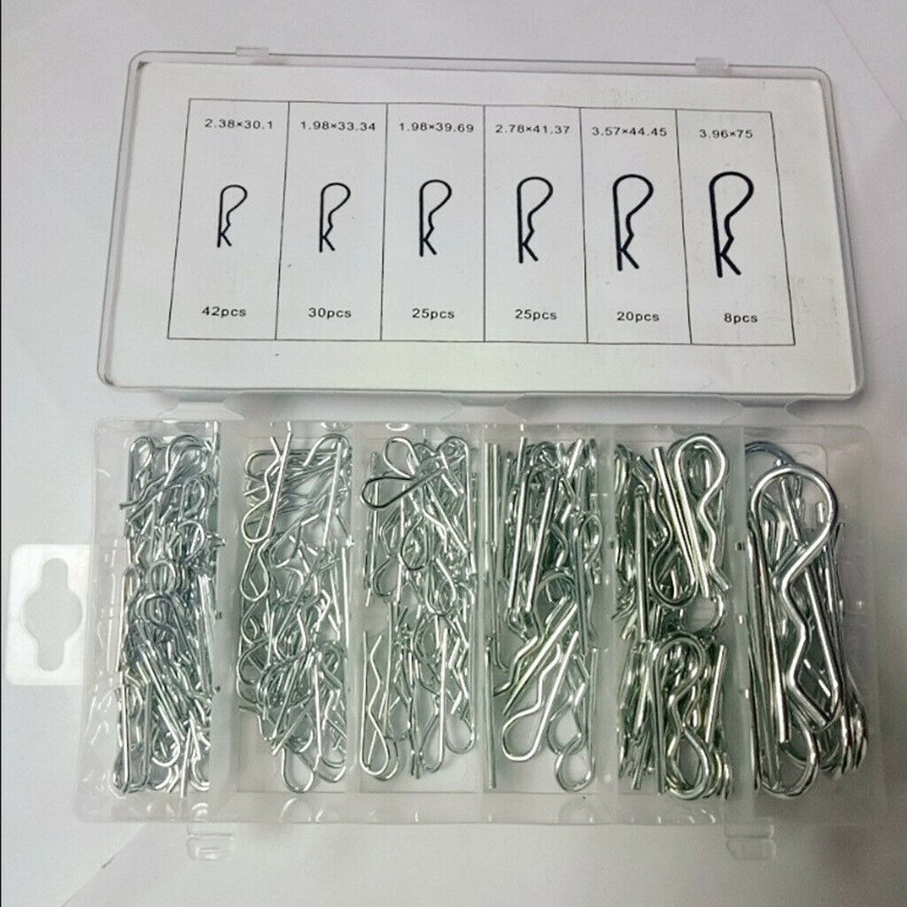 150 Pcs. Boat Spring Cotter Spring Cotter Pins Made Of Stainless Steel