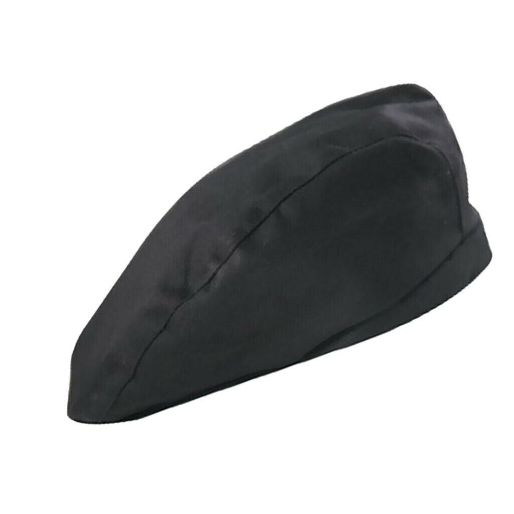 Stylish Beret Hat Flat   - Black