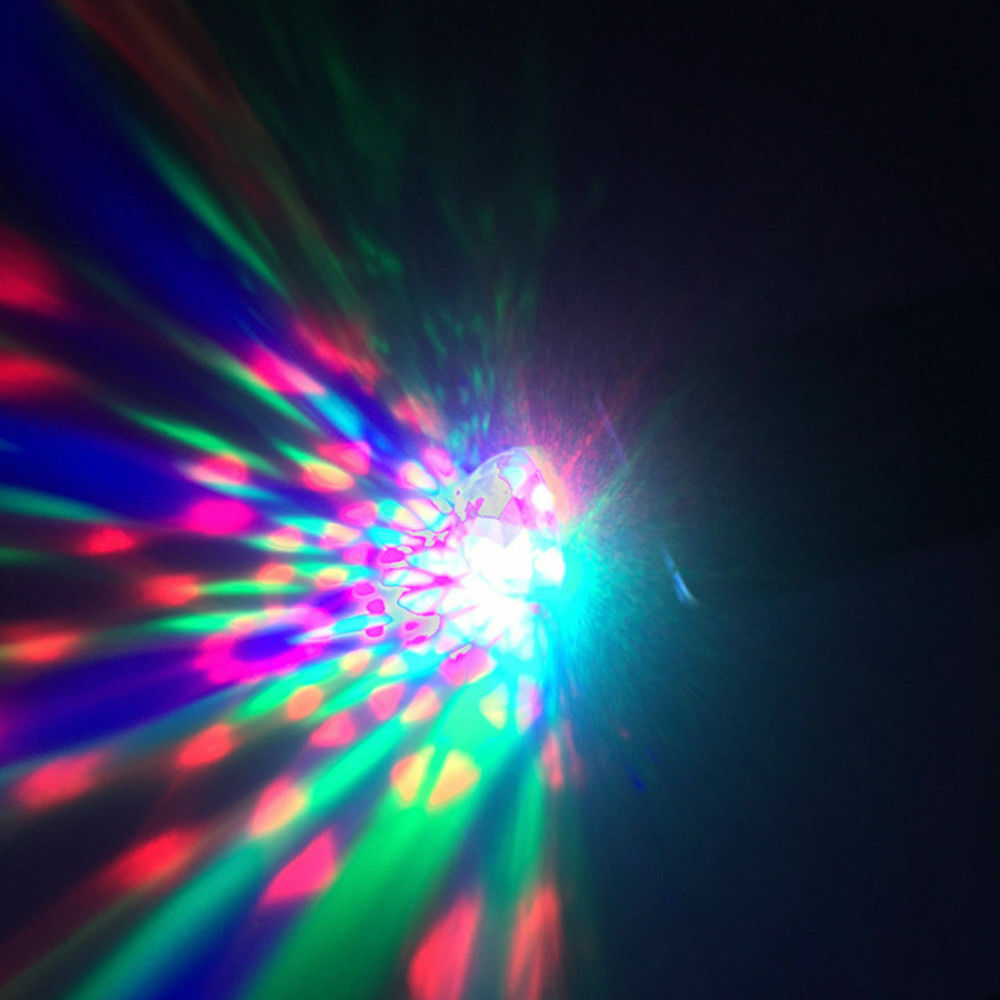 Universal Car Interior Atmosphere Neon Lights Colorful LED USB RGB Music Lamp