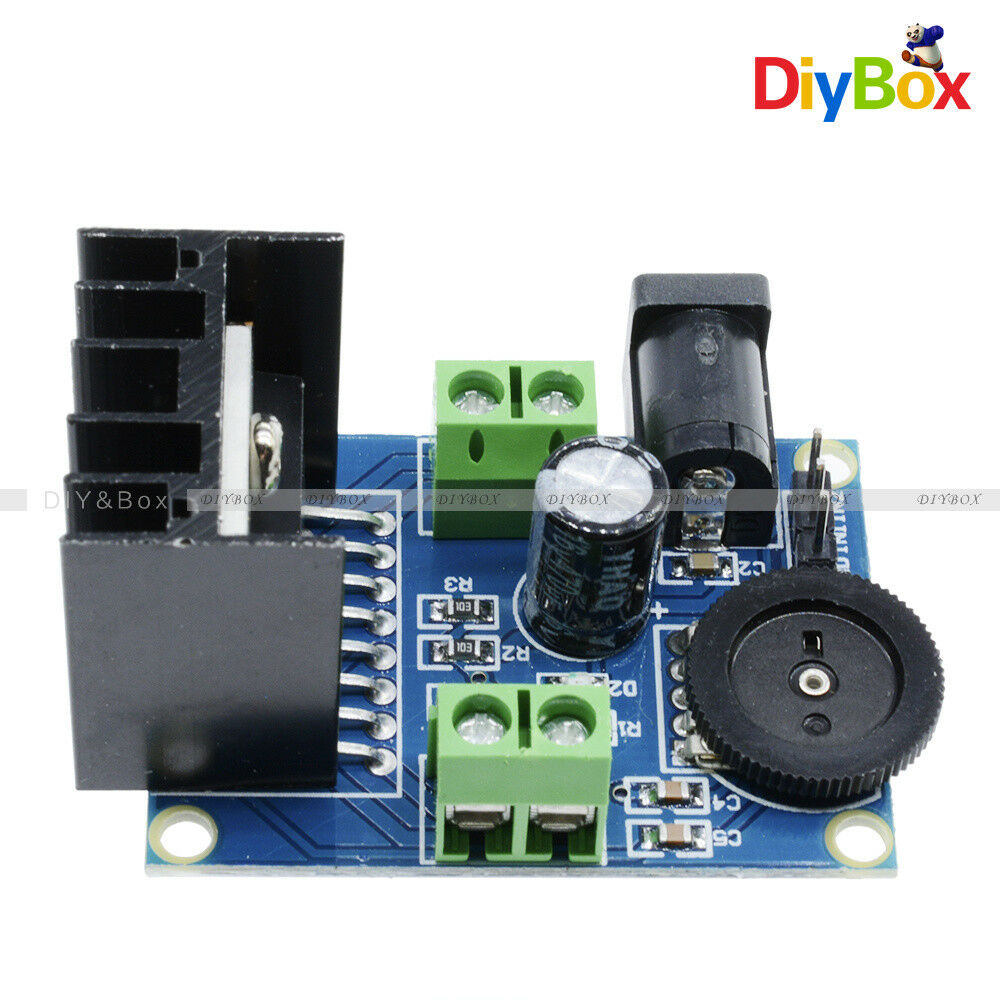 DC 6 to 18V TDA7297 Power Amplifier Module 2 X 15W Double Channel 10-50W