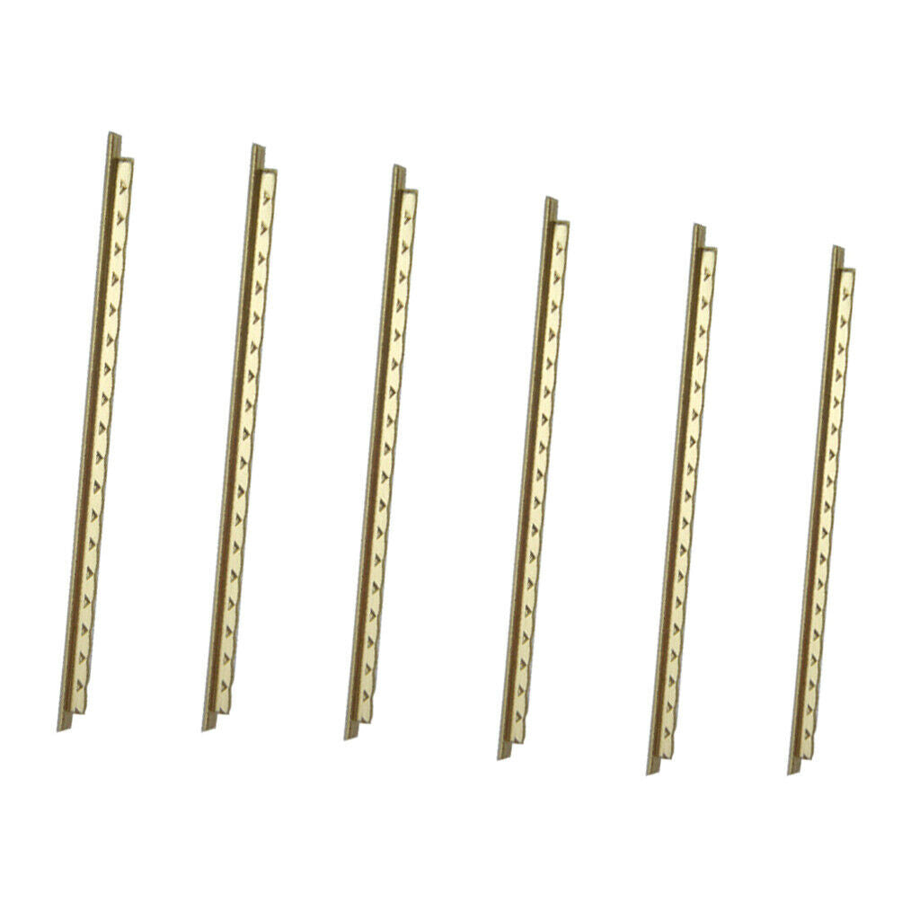 19 x Guitar Fret Wire Cupronickel Fretboard Wire Replacement Parts
