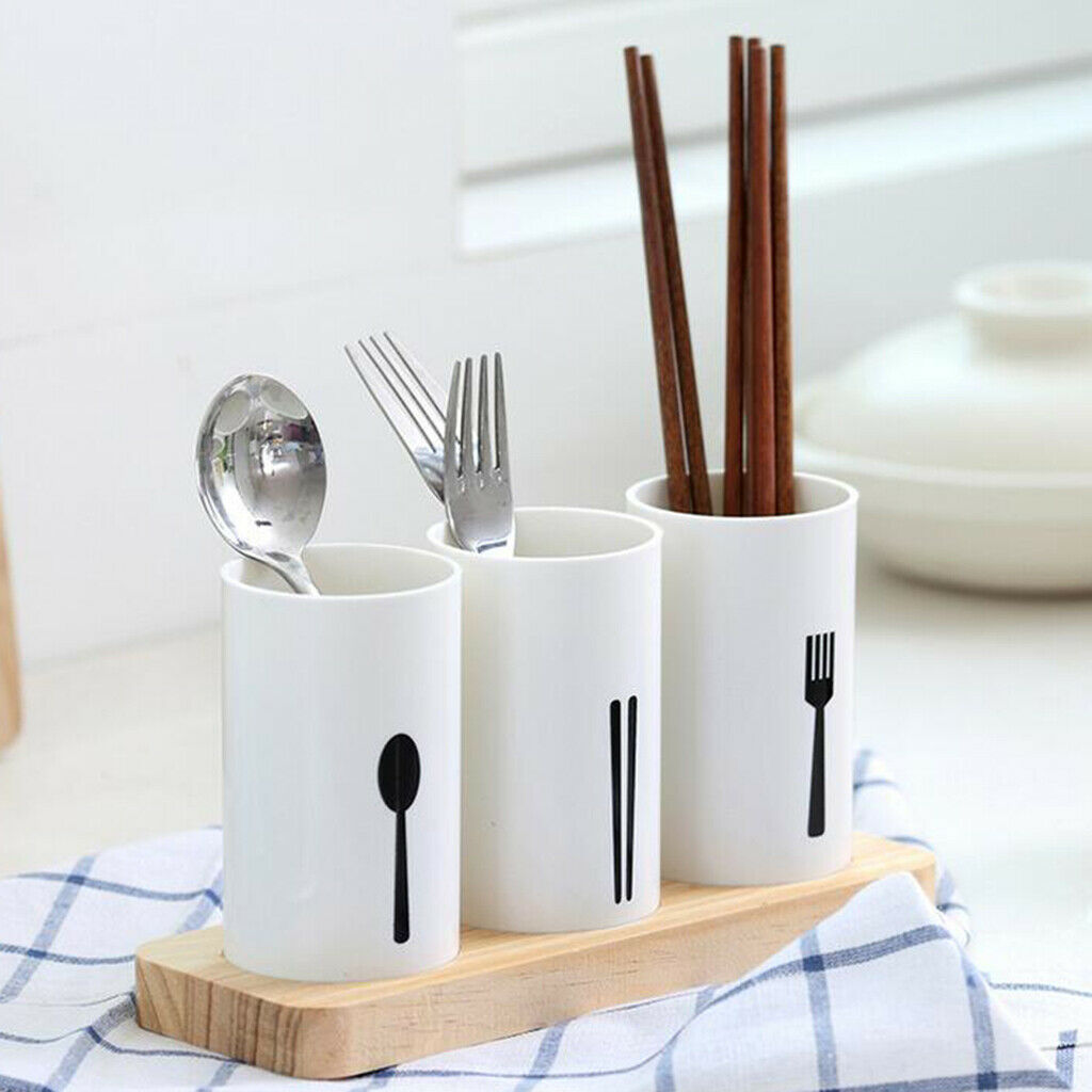 Kitchen Cutlery Utensil Holder