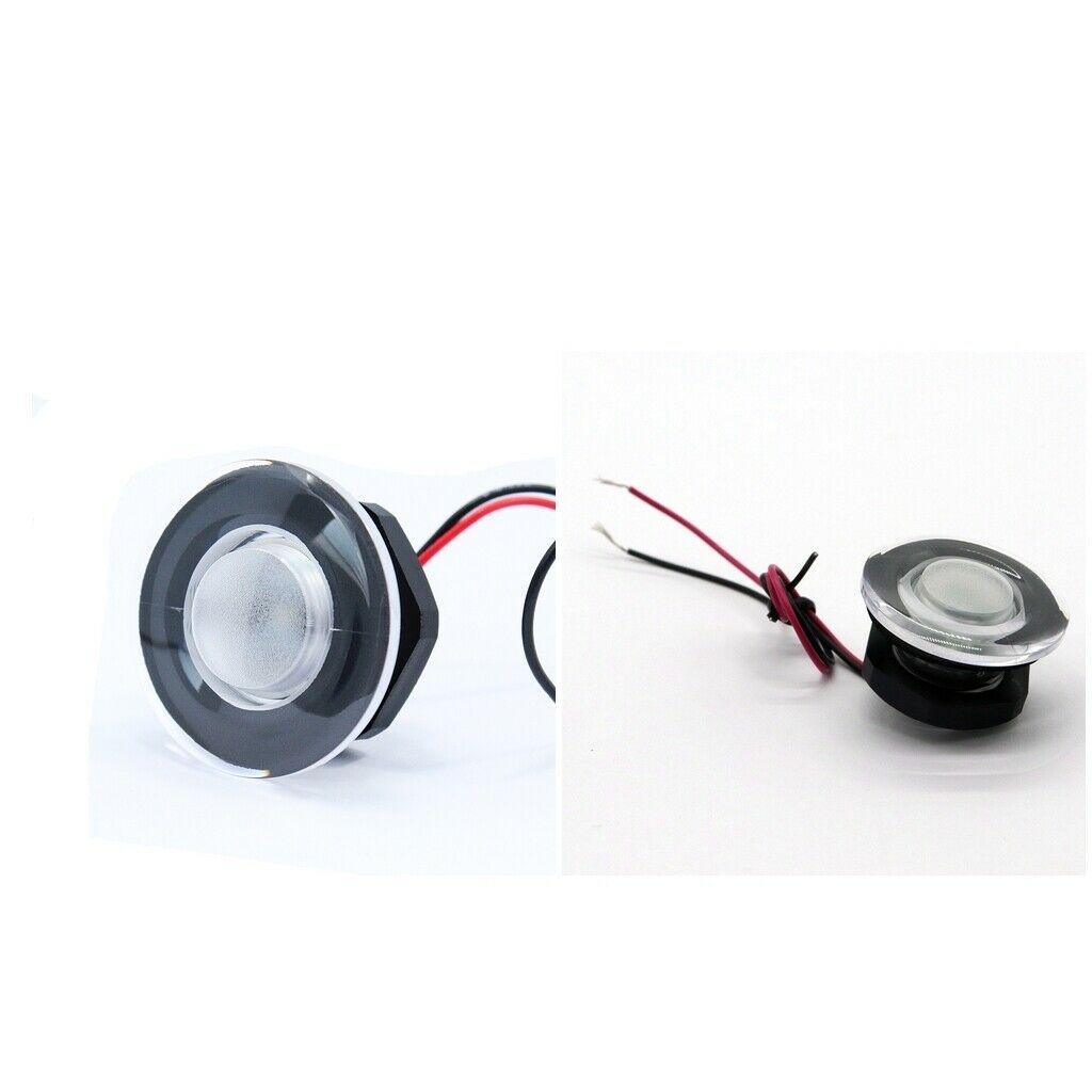 2-Pack LED Boat Light Deck Step Stair Waterproof 12V Lights Marine