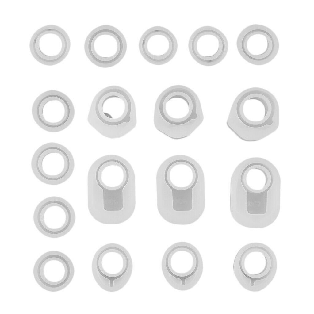 DIY   Assorted   Rings   Sugarcraft   Silicone   Moulds   Cake   Decor   Baking