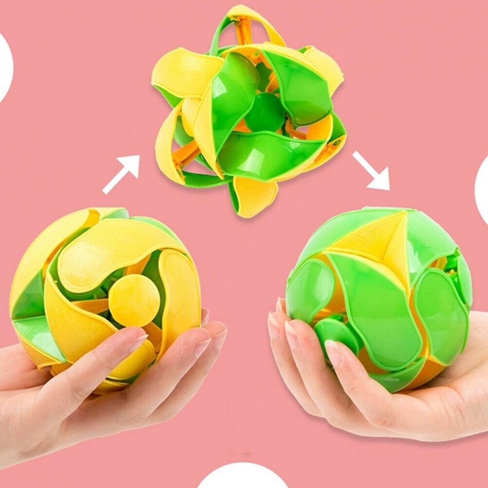 Children Training Flying Toys Flying Orb Ball for Kid Toys Changed Color Ball