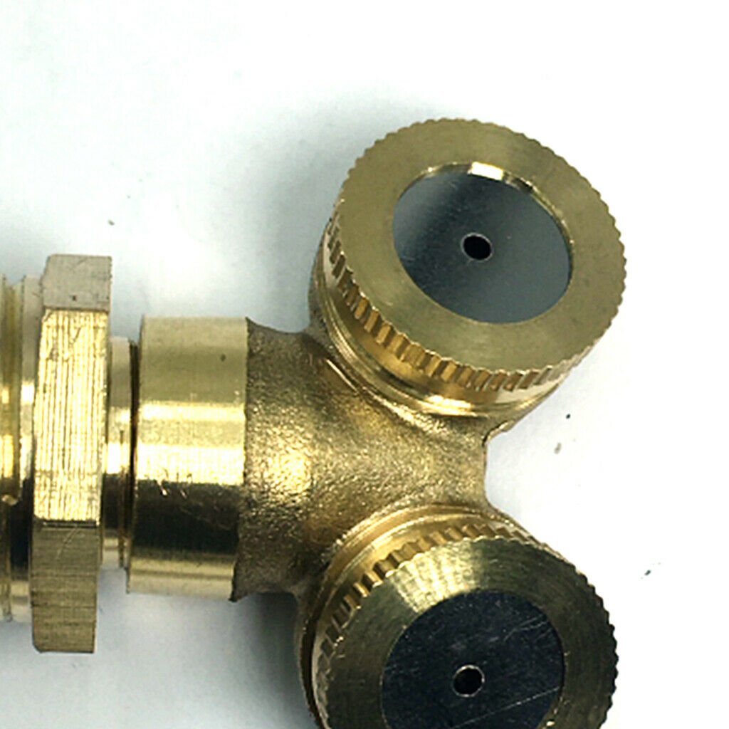 Agricultural Mist Spray Nozzle - Garden Irrigation System Lawn Sprinkler,