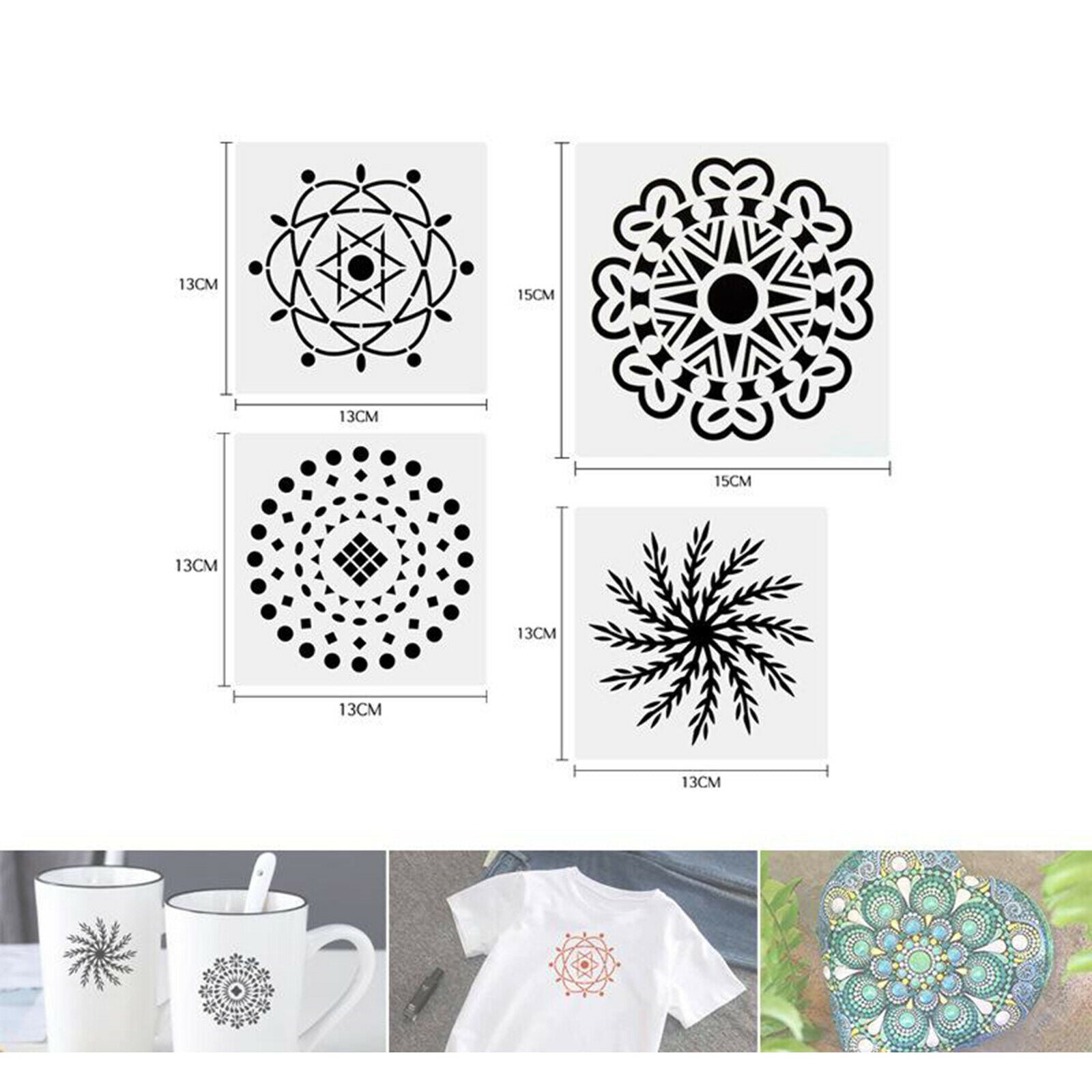 25Pcs Durable Dotting Painting Tools w/ Mandala Set Pen Dotting Ball Stylus